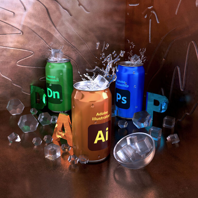 Bassem Mohammed_3D Cans