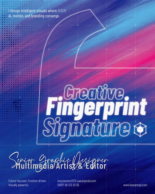 BASSEM-NAGAH-Creative-Fingerprint-Signature-01