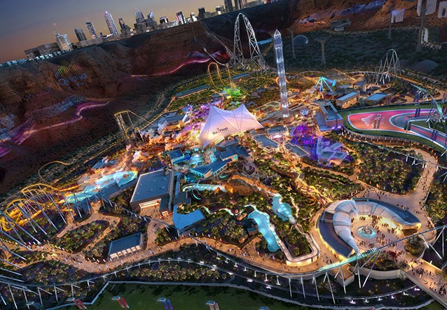 Six Flags Qiddiya City Showcase